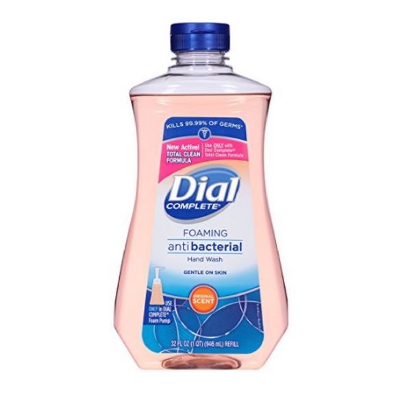 32 oz. Dial Complete Antibacterial Foaming Hand Soap Refill