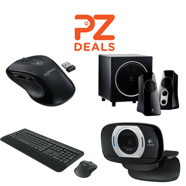 Up to 60% off Logitech accessories