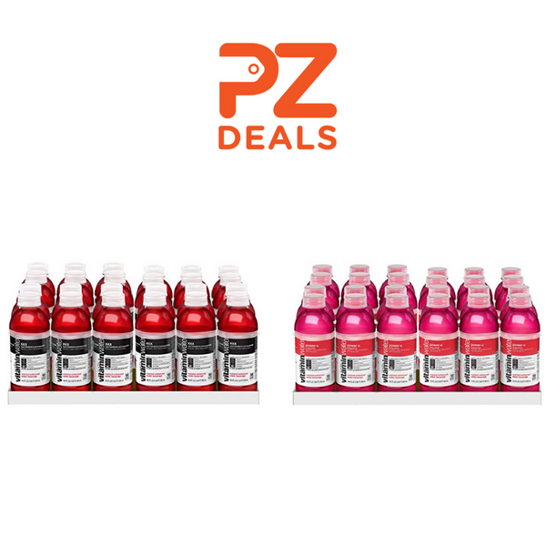 24 bottles of vitaminwater