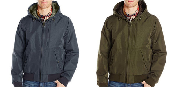 GH Bass hoody bomber jacket