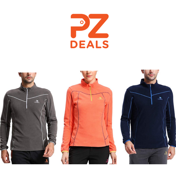 Chaquetas tipo jersey de forro polar ligero para hombre/mujer