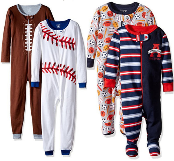 2 sets of The Children's Place boys or girls stretchie pajamas