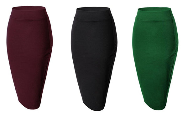 Urban CoCo women's pencil skirts