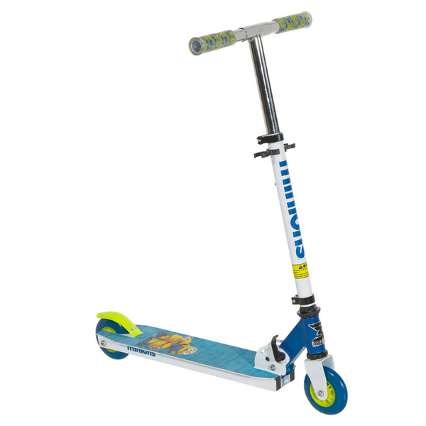 Minions 2-Wheel Folding Scooter