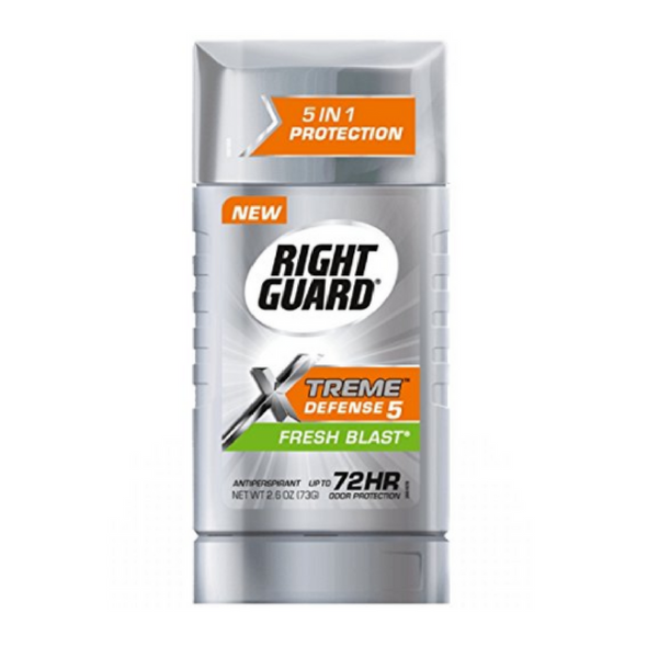 Pack de 6 Desodorantes Right Guard Xtreme Defense 5