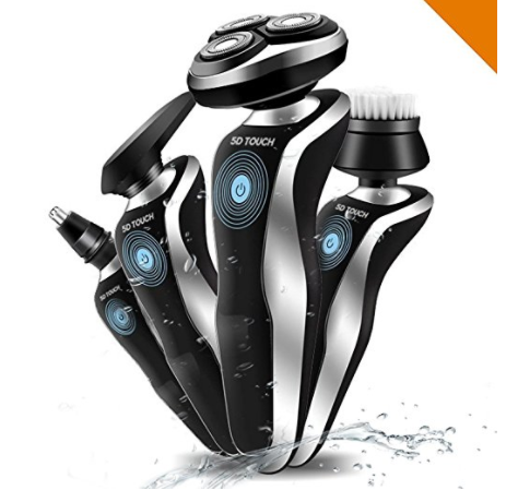4 In 1 cordless waterproof trimmer