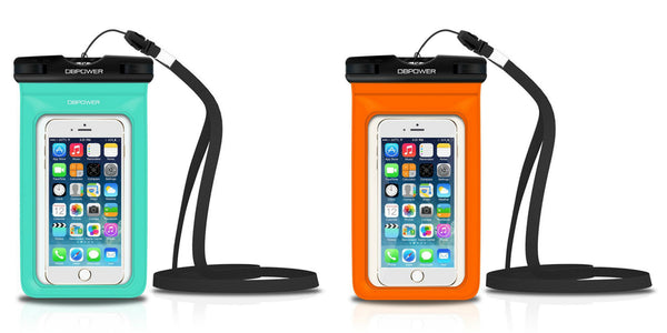 Universal waterproof phone case