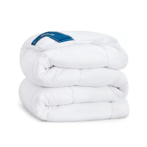 Bedsure Down Alternative White Full Size Comforter