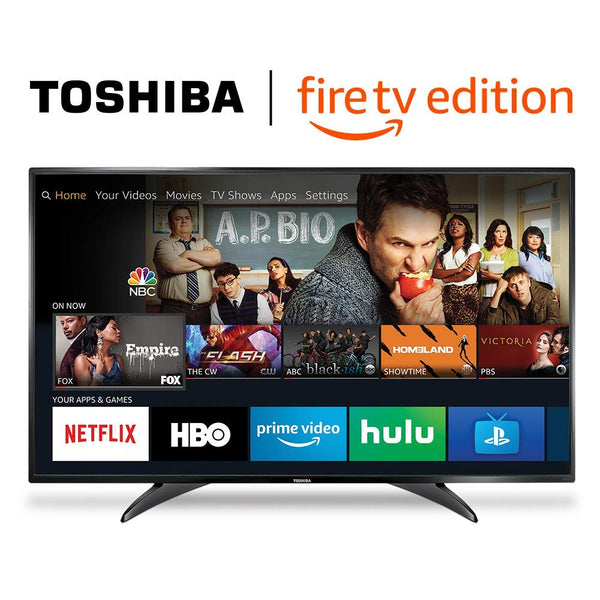 Televisores LED inteligentes Toshiba 4K Ultra HD de 32 o 55 pulgadas a la venta 