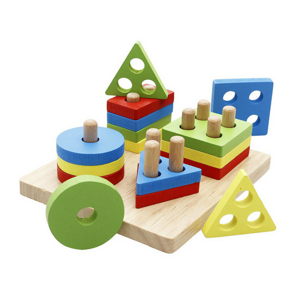 Wooden blocks puzzle games