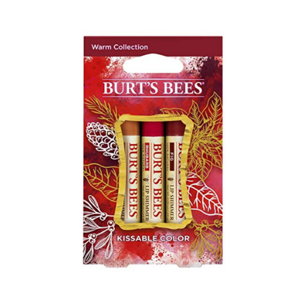 Burt's Bees Kissable Color Warm Holiday Gift Set