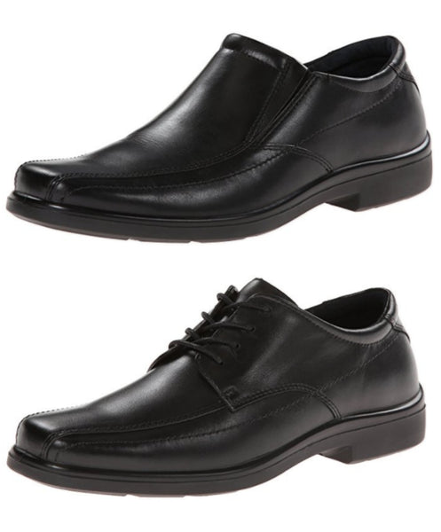 Hush Puppies slip on loafers or oxfords