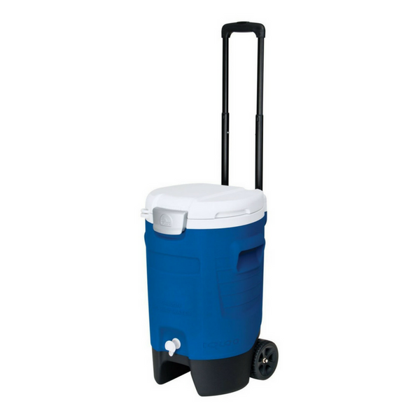 Enfriador de bebidas con rodillo deportivo Igloo de 5 galones