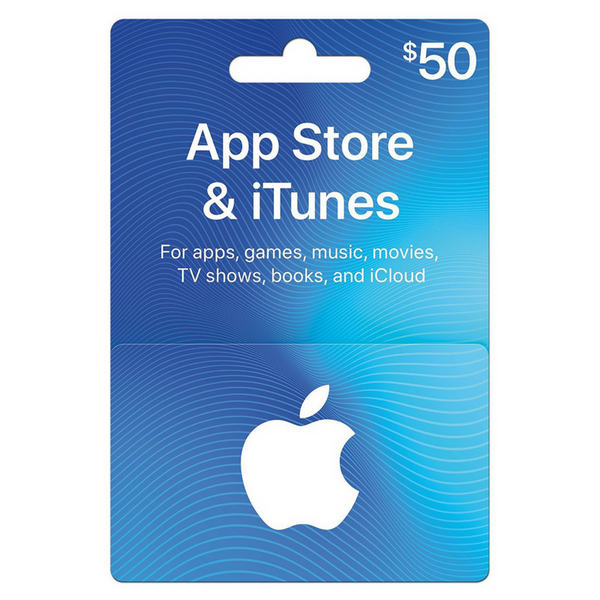 App Store & iTunes Gift Cards
