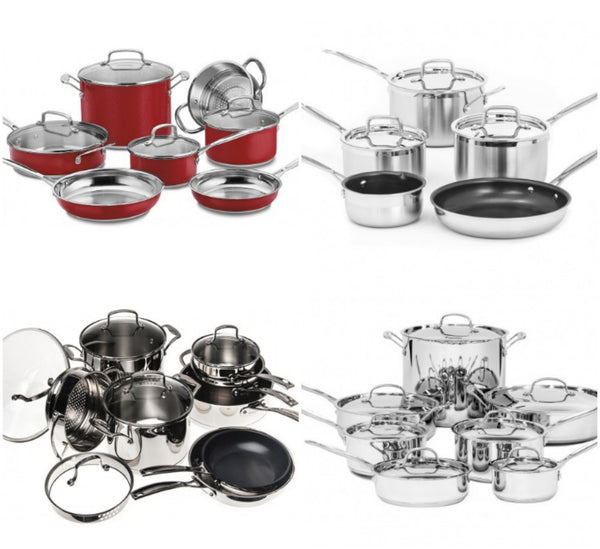 Huge savings on Cuisinart cookware sets