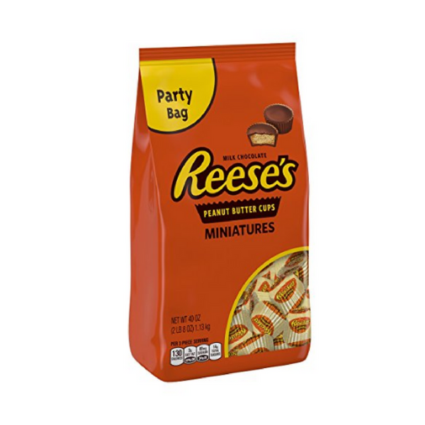 Bolsa de 40 oz de tazas de mantequilla de maní de Reese