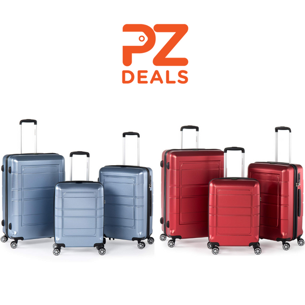 3 piece lightweight spinner set