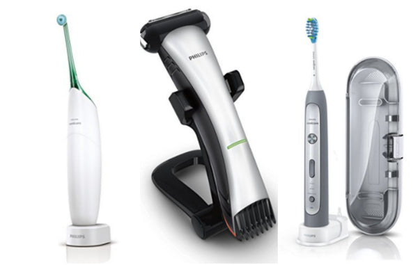 Hasta 40% en Philips Sonicare y Philips Norelco