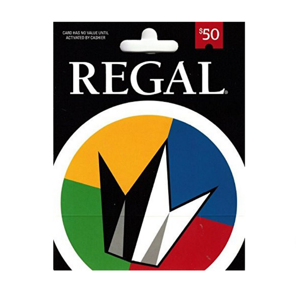 Regal Entertainment Gift Card