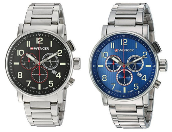 Wenger men's 'Attitude Chrono' Swiss watch
