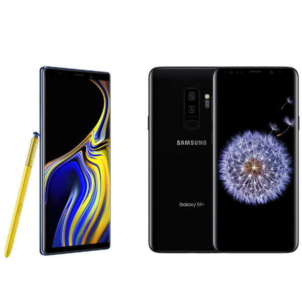 Huge sale on brand new unlocked Samsung Galaxy S8, S9, S9+ and Note 9 Smartphones