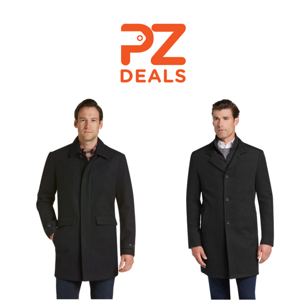 Executive collection car coats from Jos. A. Bank