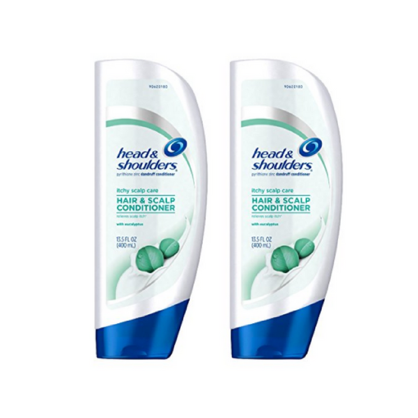 2 bottles of Head & Shoulders hair & scalp conditioner