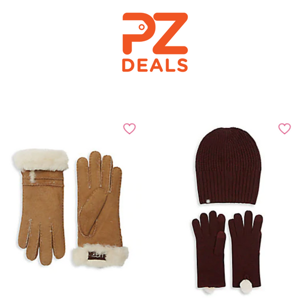 50% Off UGG Gloves and Earmuffs