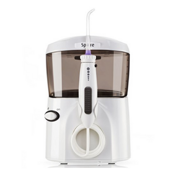 Dental oral water flosser with 8 replaceable nozzles