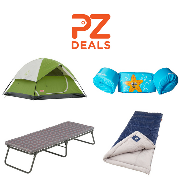 Up to 60% off Coleman outdoor products