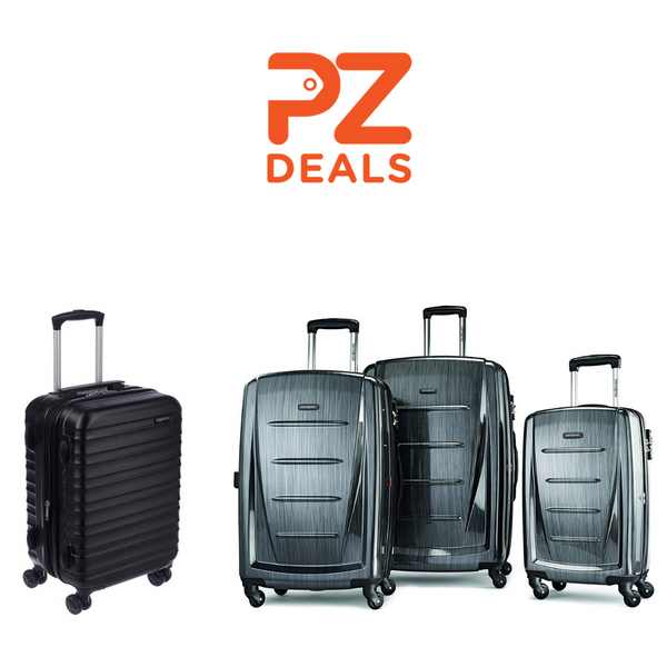 Extra 20% off already discounted luggage sets from Amazon Warehouse
