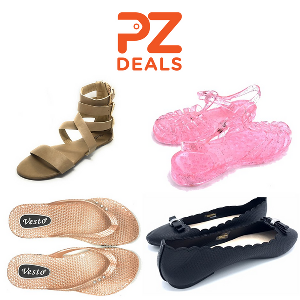 Hasta 50% de descuento en zapatos, sandalias y chanclas Vesto