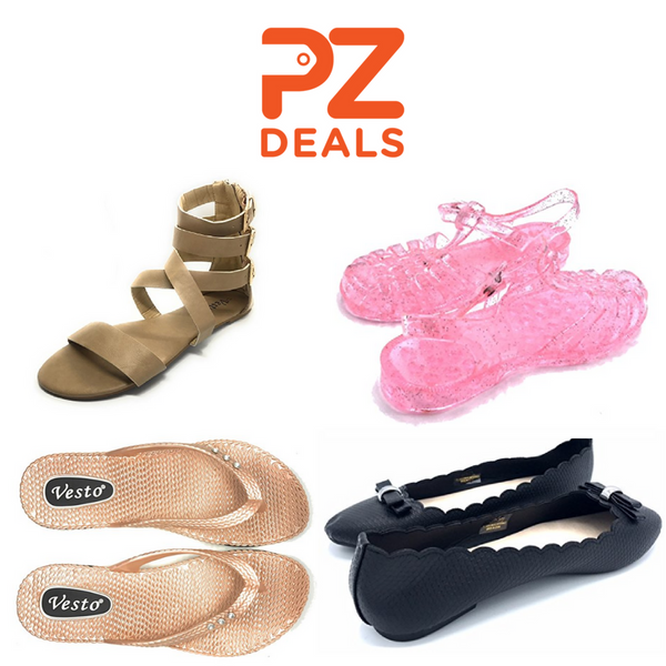 Up to 50% off Vesto shoes, sandals and flip flops