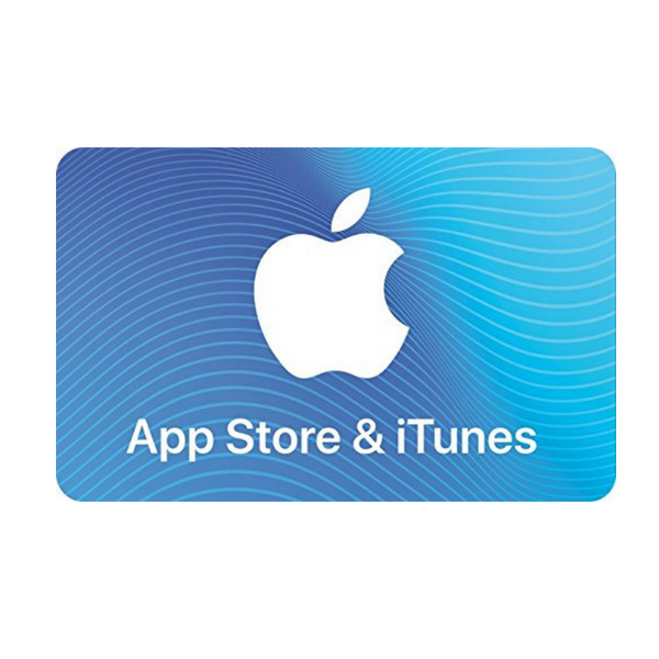 tarjeta de regalo de iTunes