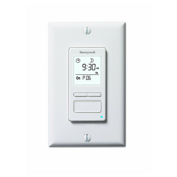 Honeywell Econoswitch 7-Day Solar Time Table Programmable Switch