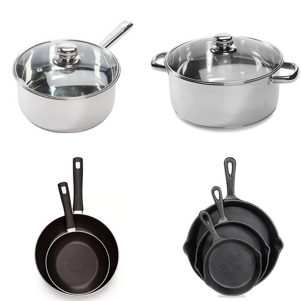 Buy 1 Get 2 FREE Cookware Sets From Belk