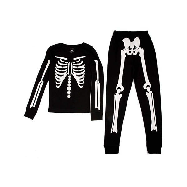 Pijama de algodón ajustado para niño