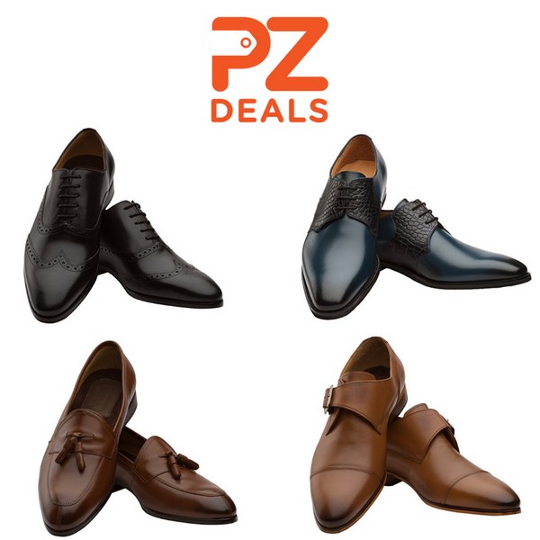 Up to 55% off premium handcrafted leather shoes by Dapper Shoes Co.
