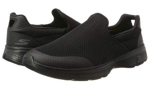 Zapatos para caminar increíbles Skechers Performance Go Walk 4 para hombre