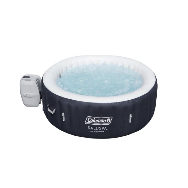 Spa inflable con bañera de hidromasaje Coleman Palm Springs AirJet para 4-6 personas
