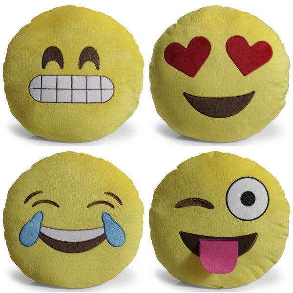 Emoji pillows