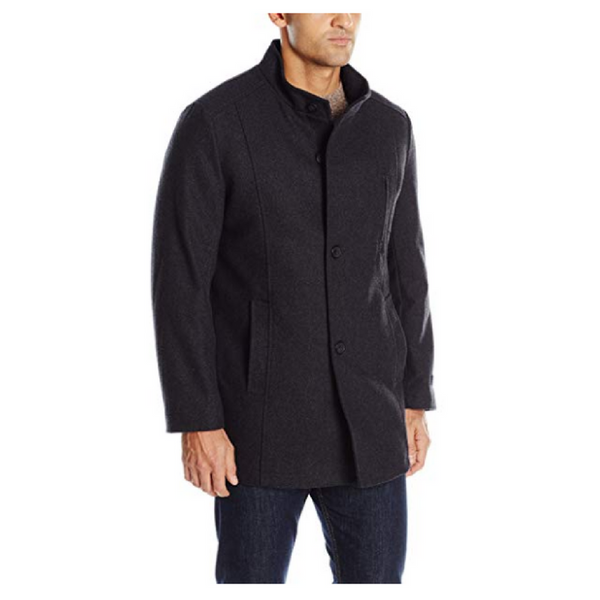 Tommy Hilfiger men's single breasted coat