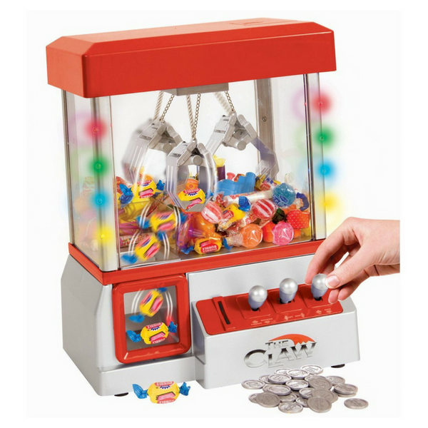 Carnival Crane Claw Game - Features Animation and Sounds for Exciting Play