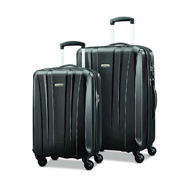 Samsonite Pulse Dlx Juego rígido ligero de 2 piezas