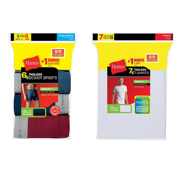 Extra 20% off sitewide from Hanes