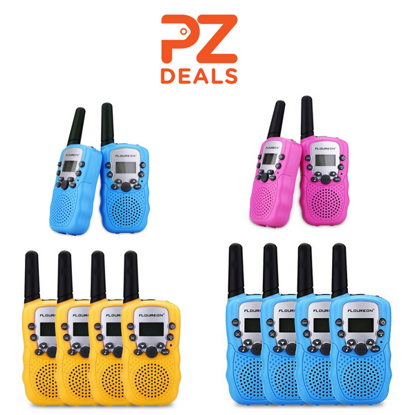 Set of 2 or 4 - 22 channel radios