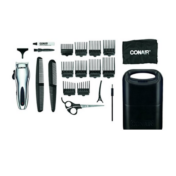 22 piece Conair rechargeable haircutting kit