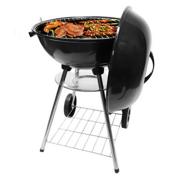 17 inch Charcoal Grill with Steel Cooking Grate