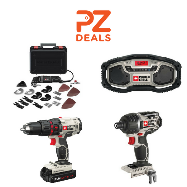 Up to 45% off Porter-Cable tools
