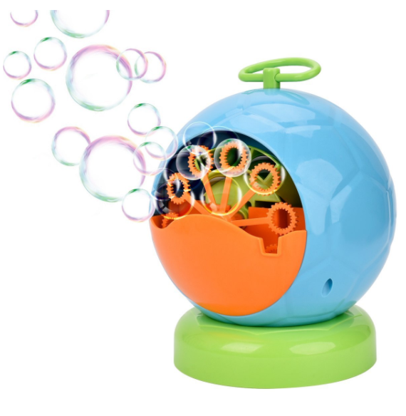Automatic bubble blower
